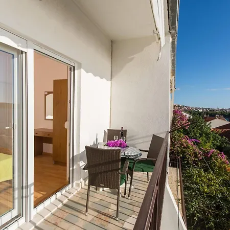 Masteli - One Bedroom With Balcony And Sea View Br 2 Apartment Trogir
